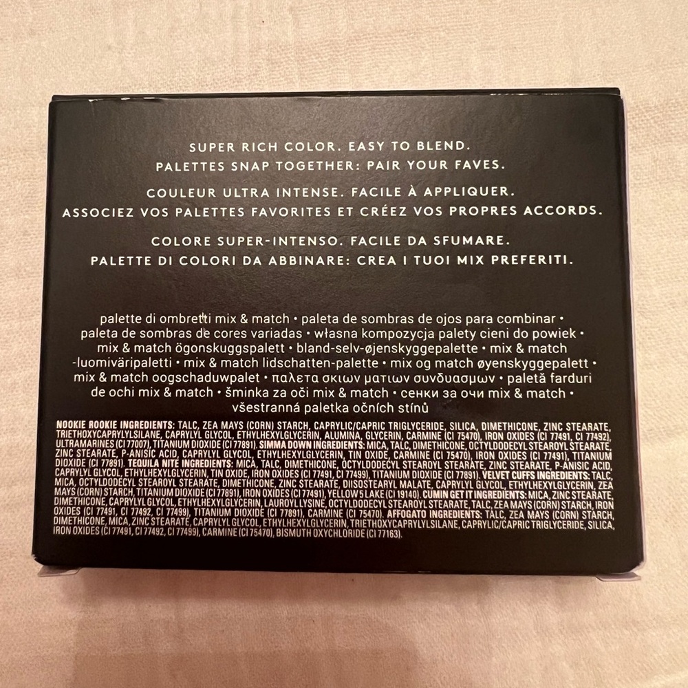 Fenty Beauty Snap Shadows Palette #1 True Neutrals – 6 Shades (0.035 oz each) | - Picture 3 of 4